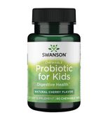SWANSON Probiotyki dla dzieci do ssania (60 kaps.)