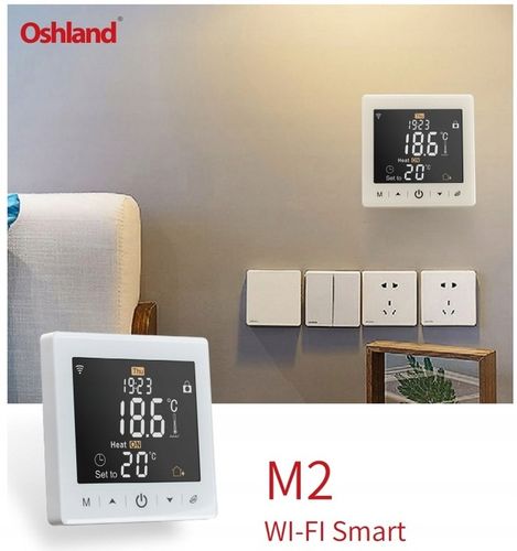 TERMOSTAT DO OGRZEWANIA PODŁOGOWEGO MATY GRZEWCZE WIFI TUYA LCD 16A na Arena.pl