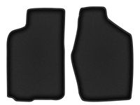 Dywaniki przednie welurowe Toyota Camry V20 II 1986-1991 czarne