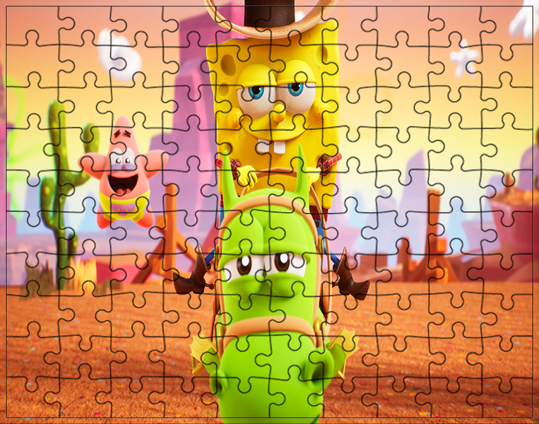 Puzzle Spongebob zdjęcie 1