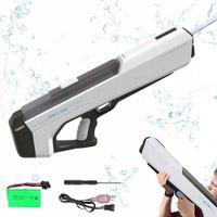 2X PISTOLET NA WODĘ ELEKTRYCZNA AUTOMATYCZNYM ZASYSANIEM BIAŁA ZASIĘG 10M U