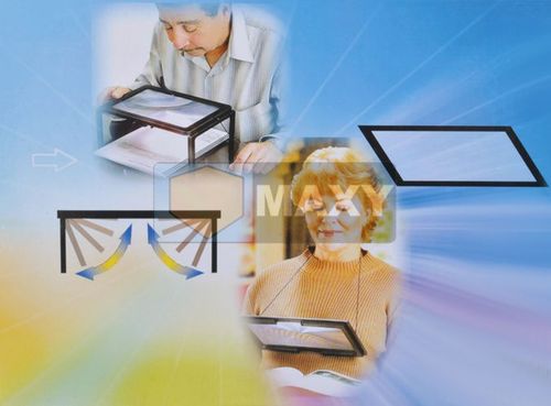 Lupa A4 do czytania na Arena.pl
