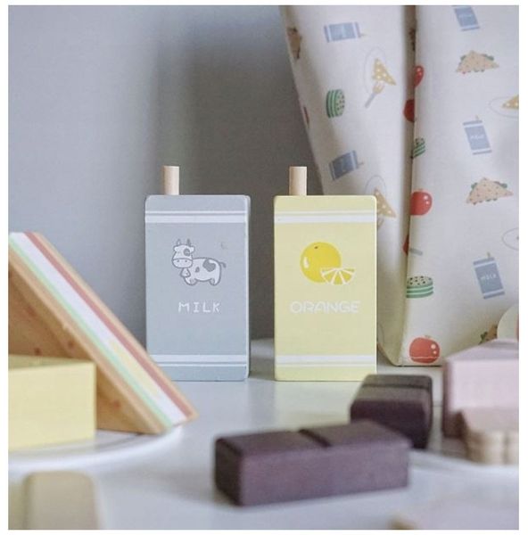 Drewniany Zestaw Piknikowy Dla Dzieci Nunukids Piknik Torba Mata Akcesoria zdjęcie 13