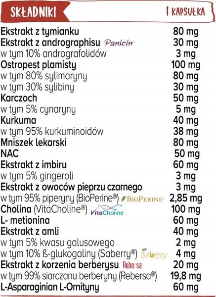 Biowen Hepa Strong Complex+ 90 kapsułek regeneracja wątroby zdjęcie 2