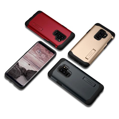 SPIGEN SLIM ARMOR GALAXY S9+ PLUS BLACK na Arena.pl
