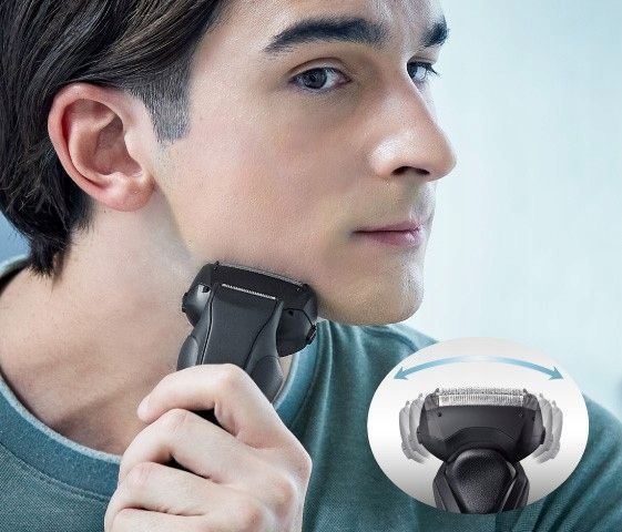 Panasonic ES-RT37 Golarka męska trymer 3 ostrza zdjęcie 15