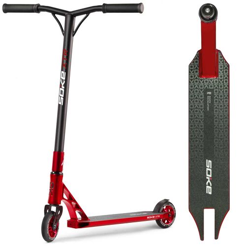 Hulajnoga SOKE XTR red na Arena.pl