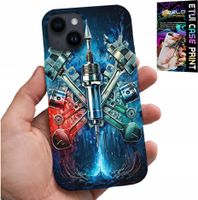 ETUI DO IPHONE 13 - SILNIK MECHANIK CZĘŚCI POKROWIEC + SZKŁO