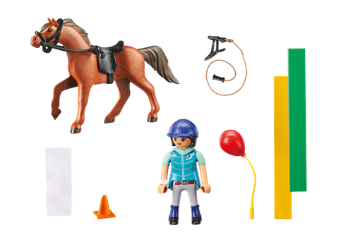 Playmobil - Terapeutka koni 9259 na Arena.pl