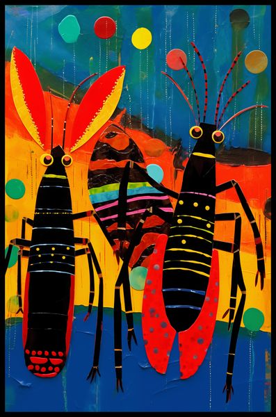 Plakat 53x81cm Taneczne Rytmiki zdjęcie 2