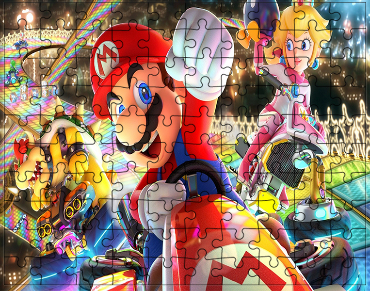 Puzzle Super Mario Bros zdjęcie 1