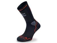 Skarpety Rollerblade High Performance Socks Black / Red 2021 47-49