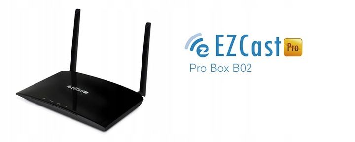 Bezprzewodowy transmiter HDMI EZCast Pro Box B02 zdjęcie 4