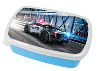 Pojemnik śniadaniowy Pojazdy - Policja