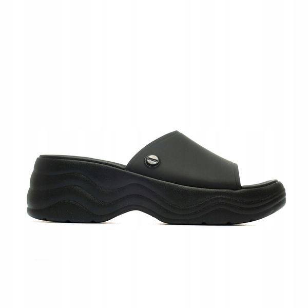 Damskie Klapki Platforma Crocs Skyline Slide 38-39 zdjęcie 9