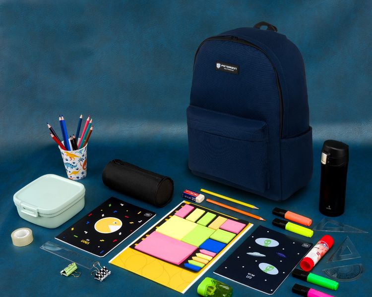 plecak ptn 79904-7927 navy zdjęcie 2