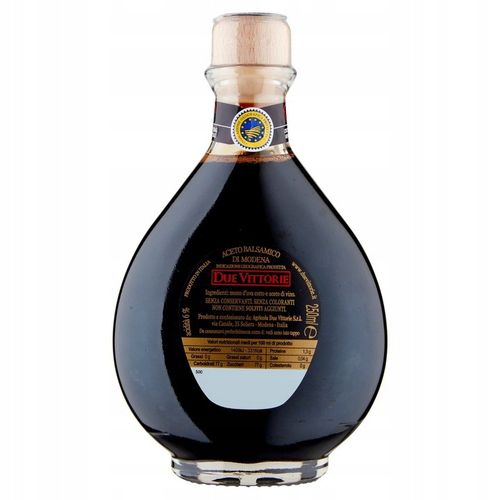 OCET BALSAMICZNY di Modena IGP DUE VITTORIE 500ml ORO GOLD Włochy na Arena.pl