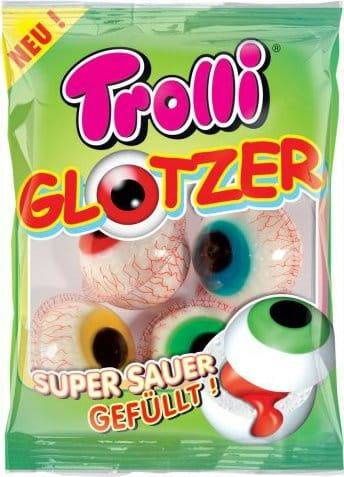 trolli glotzer - oczy 75 g zdjęcie 1