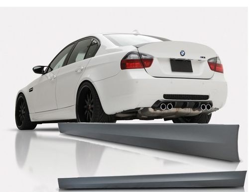 Progi Listwy BMW E90 E91 05-08 M-PAKIET na Arena.pl