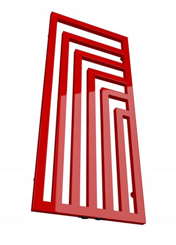 GRZEJNIK DEKORACYJNY SUN 1400/520 CZERWONY na Arena.pl