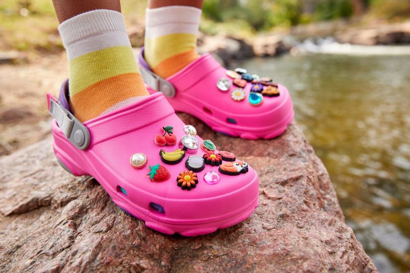 Buty Klapki Chodaki Dziecięce Crocs Terrain 28,5 zdjęcie 12