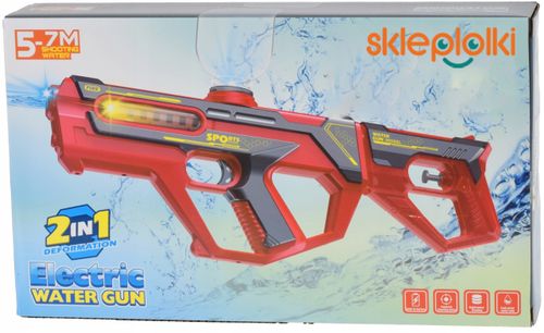 PISTOLET NA WODĘ ELEKTRYCZNY KARABIN MIOTACZ WODY AUTOMAT ARMATKA USB na Arena.pl