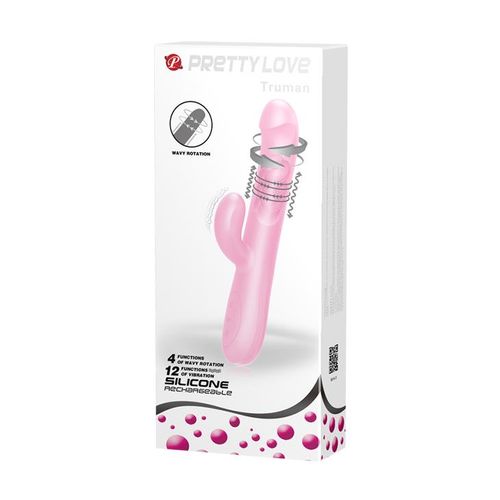 wibrator rotacyjny punktu g pretty love truman usb silikonowy wodoodporny na Arena.pl