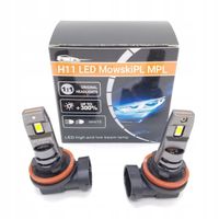 2x Żarówka H11 LED retrofit canbus 6000k 35W P&P 1 do 1 16000lm retrofit