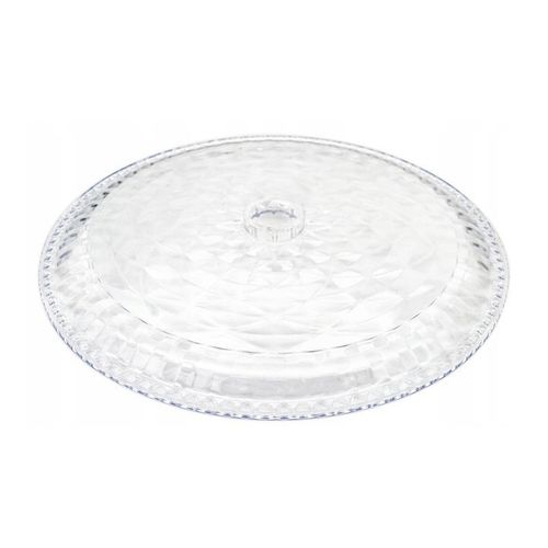 PATERA JEDNOPOZIOMOWA Z KLOSZEM 34CM NA CIASTO CIASTKA OWOCE TACA OSŁONKA na Arena.pl