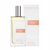 YODEYMA Paris_NICOLAS WHITE Eau de Parfum 50ml EDP