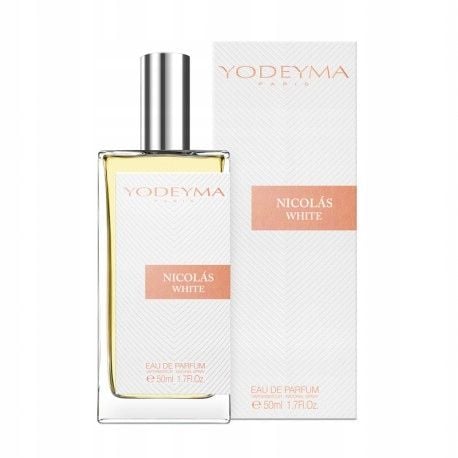 YODEYMA Paris_NICOLAS WHITE Eau de Parfum 50ml EDP zdjęcie 1