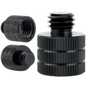 adapter m12 żeński na 3/8" męski przejściówka aluminiowa do kamer statywów