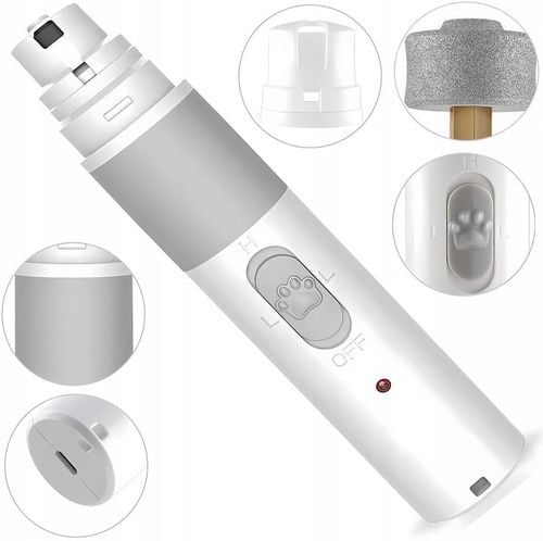 Szlifierka Cicha Elektryczna Do Pazurów dla zwierząt Psy Koty Pilnik na Arena.pl