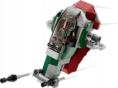 KLOCKI LEGO | STAR WARS 75344 MIKROMYŚLIWIEC BOBY FETTA + TORBA LEGO na Arena.pl