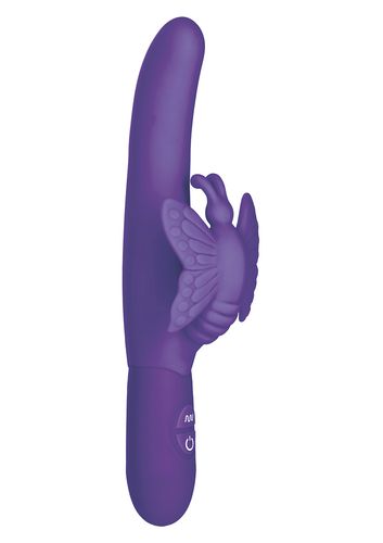 wibrator-10 funct fluttering butterfly purple na Arena.pl