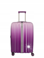 Walizka średnia Travelite Lascana 65 cm Purple Degrade