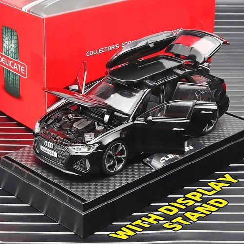 Model Audi RS6 C8 1:32 otwierane drzwi LED dźwięk auto samochód na Arena.pl
