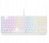 Klawiatura przewodowa GENESIS Thor 230 TKL Outemu Red Biały