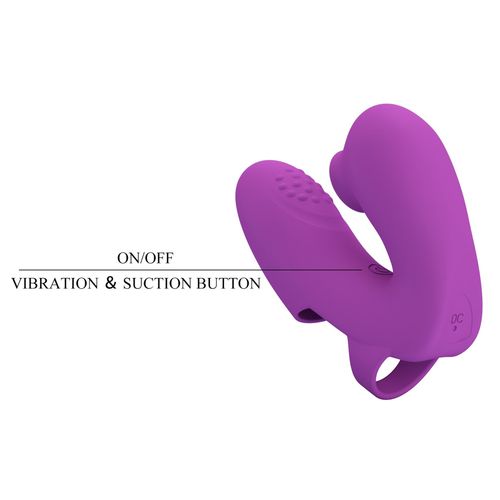 Pretty Love - Super Finger Athena Purple, 7 Vibration Functions 7 Tapping na Arena.pl