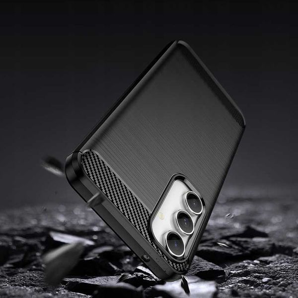 Spacecase Carbon Galaxy S23 Fe Black zdjęcie 6