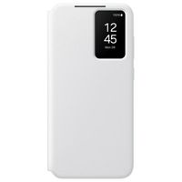 etui samsung ef-zs721cwegww s24 fes721 biały/white smart view wallet case