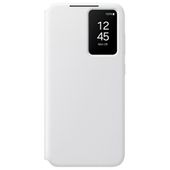 etui samsung ef-zs721cwegww s24 fes721 biały/white smart view wallet case