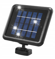 HALOGEN LED NAŚWIETLACZ SOLARNY 12W 500lm IP44 CZUJNIK RUCHU LUMAX LGS070S