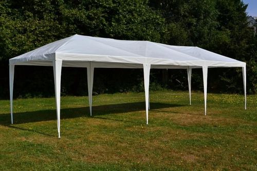 Pawilon ogrodowy biały 3 x 9m na Arena.pl