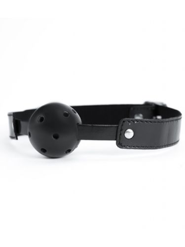 black breathable ball gag na Arena.pl