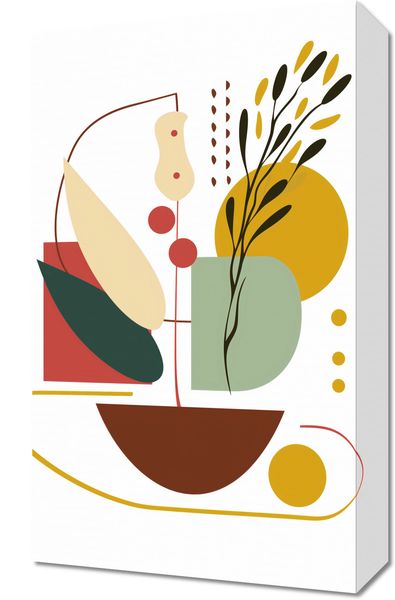 Obraz 30x50cm Harmonia Natury Martwej zdjęcie 1