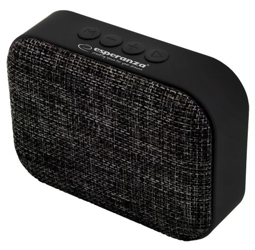 Głośnik Bluetooth FM Samba czarny na Arena.pl
