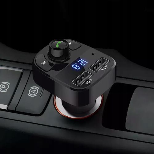 TRANSMITER FM, ODTWARZACZ USB/MICROSD (TF), ŁADOWARKA SAMOCHODOWA na Arena.pl