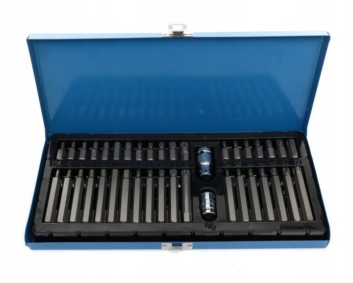 KLUCZE TORX SPLINE IMBUSOWE 40 el. CrV WYS. JAKOŚĆ zdjęcie 2