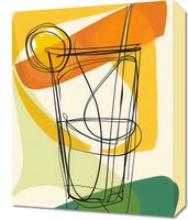 Obraz 40x50cm Koktajl Artystyczny